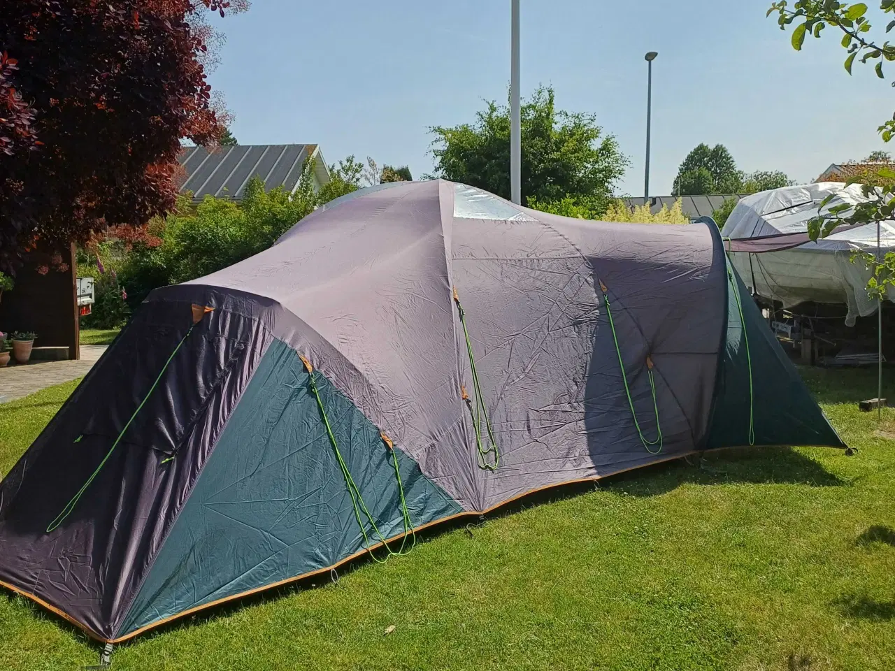 Billede 1 - Stor campingtelt 4 pers.