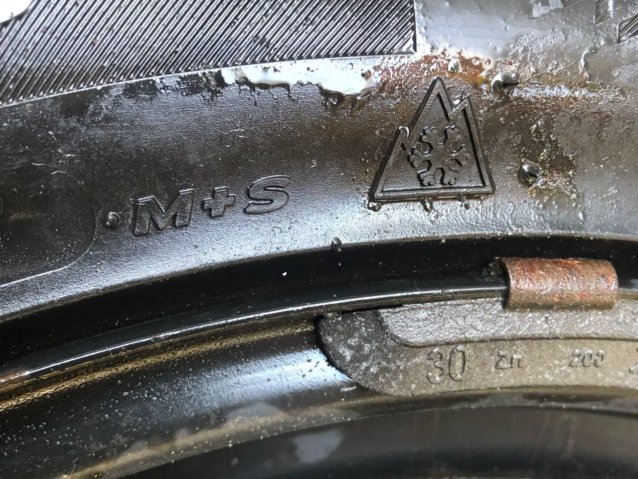 Billede 3 - 16” Vinterhjul som nye