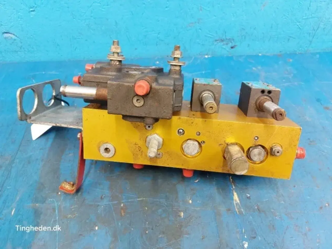 Billede 8 - Case IH 9120 Hydraulikblok 87281778C