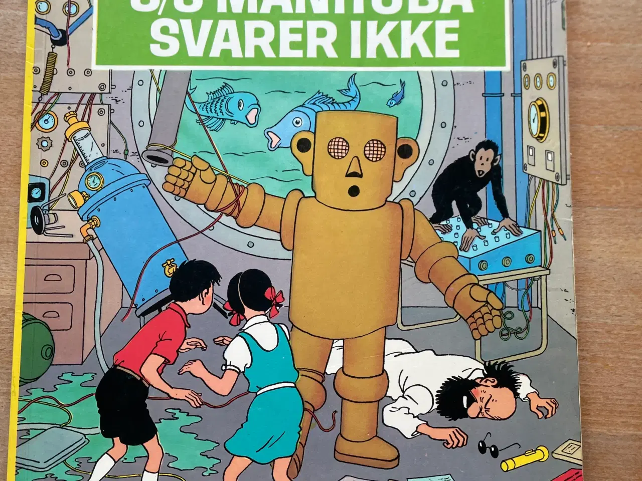 Billede 1 - Hergé S/S manitoba svarer ikke,