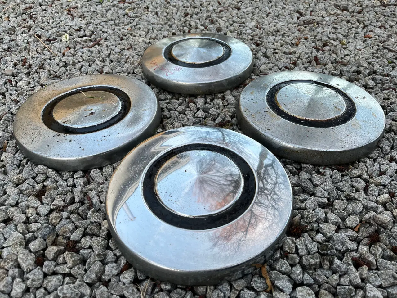 Billede 1 - Austin Allegro hjulkapsler