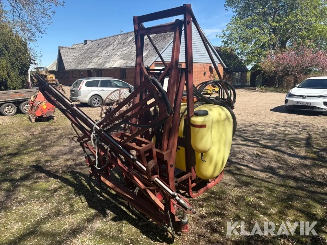 Billede 5 - Marksprøjte Hardi 600 liter