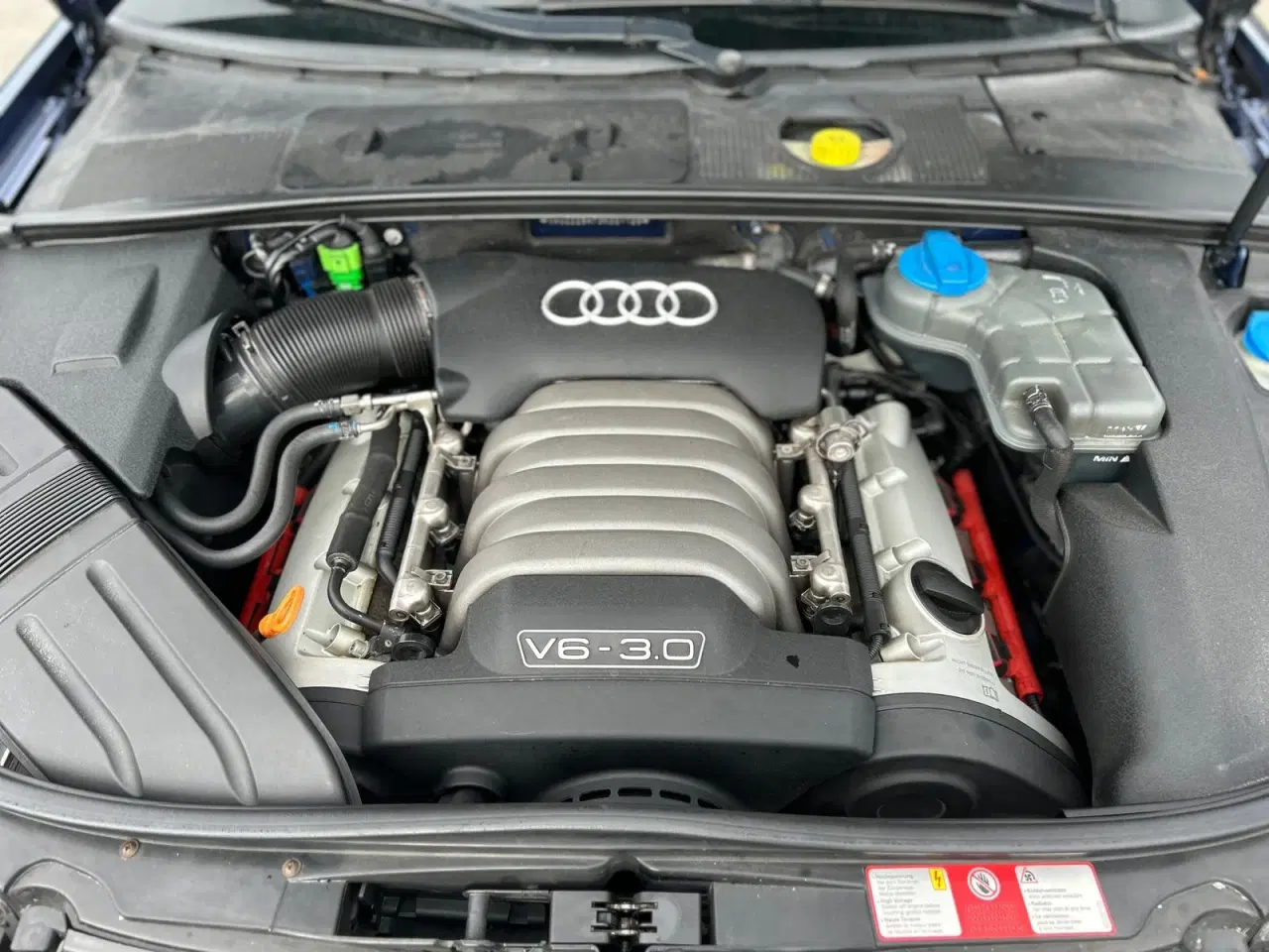Billede 11 - Audi A4 3,0 V6 Cabriolet Multitr.
