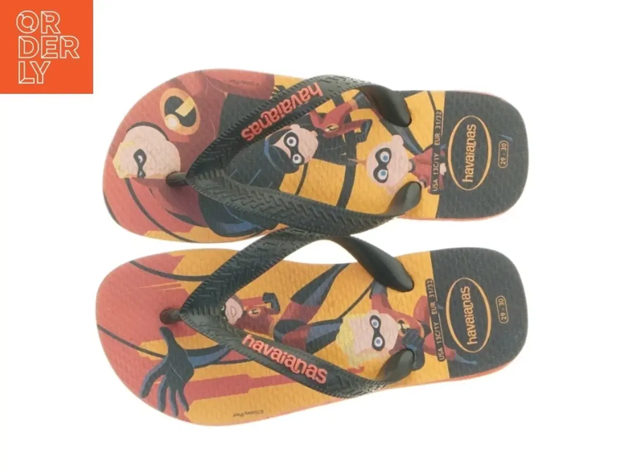 Billede 1 - Sandaler  Incredibles-design fra Havaianas (str. Størrelsen 29-30)