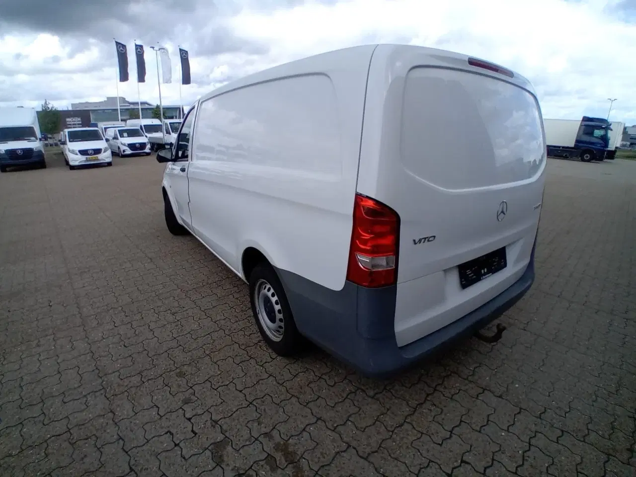 Billede 2 - Mercedes Vito 114 2,0 CDi Kassevogn aut. L RWD