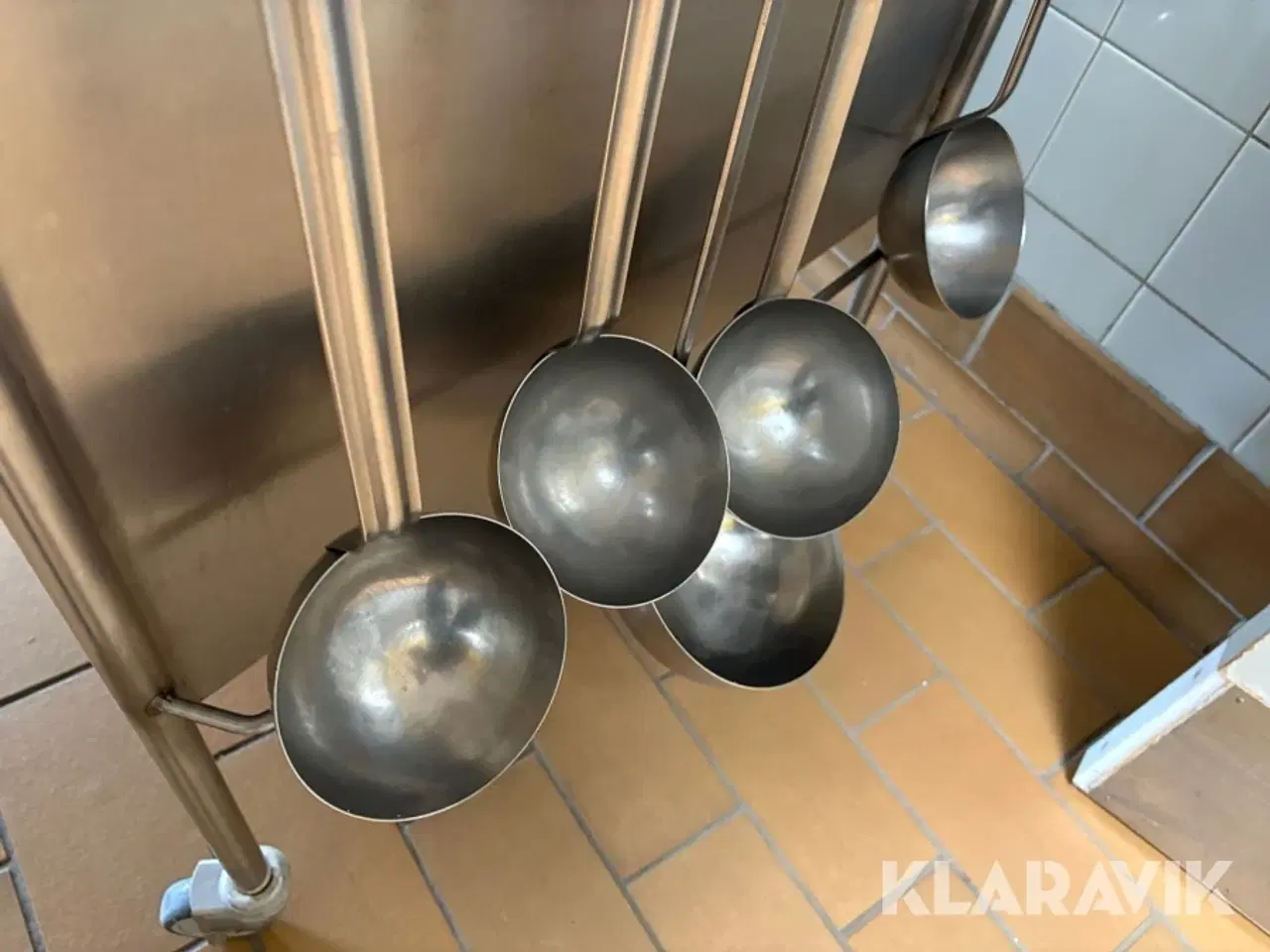 Billede 9 - Rullevogne inklusiv redskaber - 2 styks