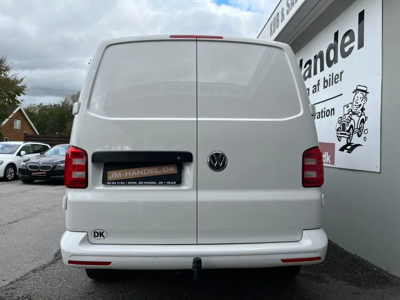 Billede 10 - VW Transporter 2,0 TDi 150 Kassevogn DSG kort