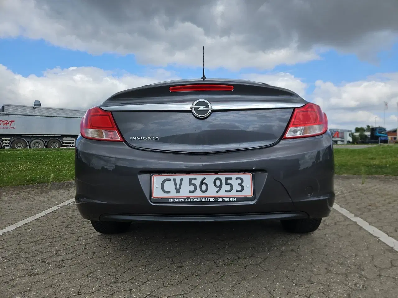 Billede 5 - Opel Insignia 1,4 T 140 Edition eco