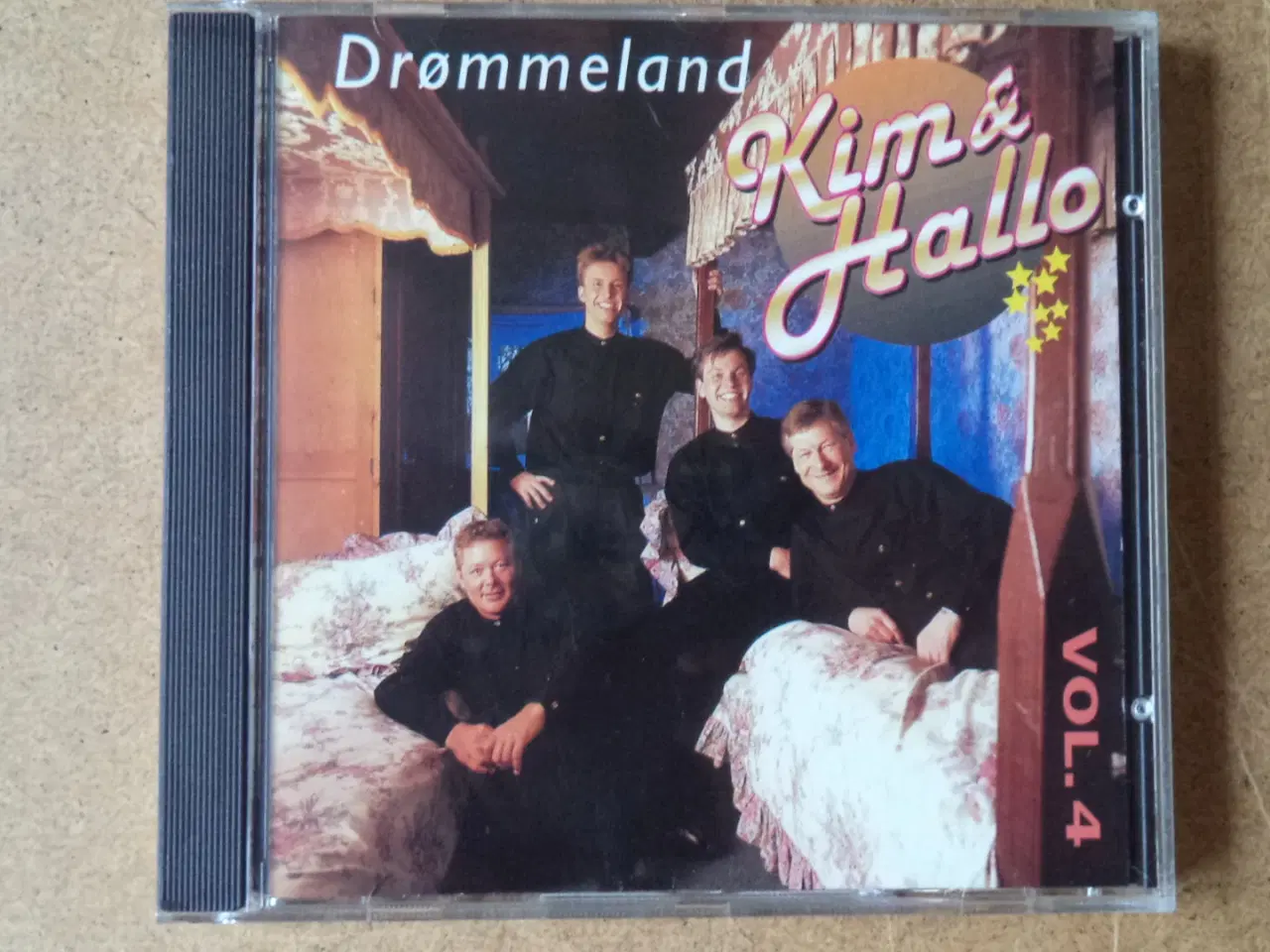 Billede 1 - Kim & Hallo ** Drømmeland (24234-2)               