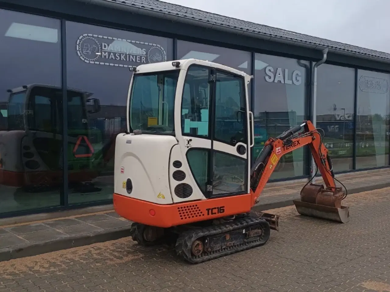 Billede 8 - TEREX TC16