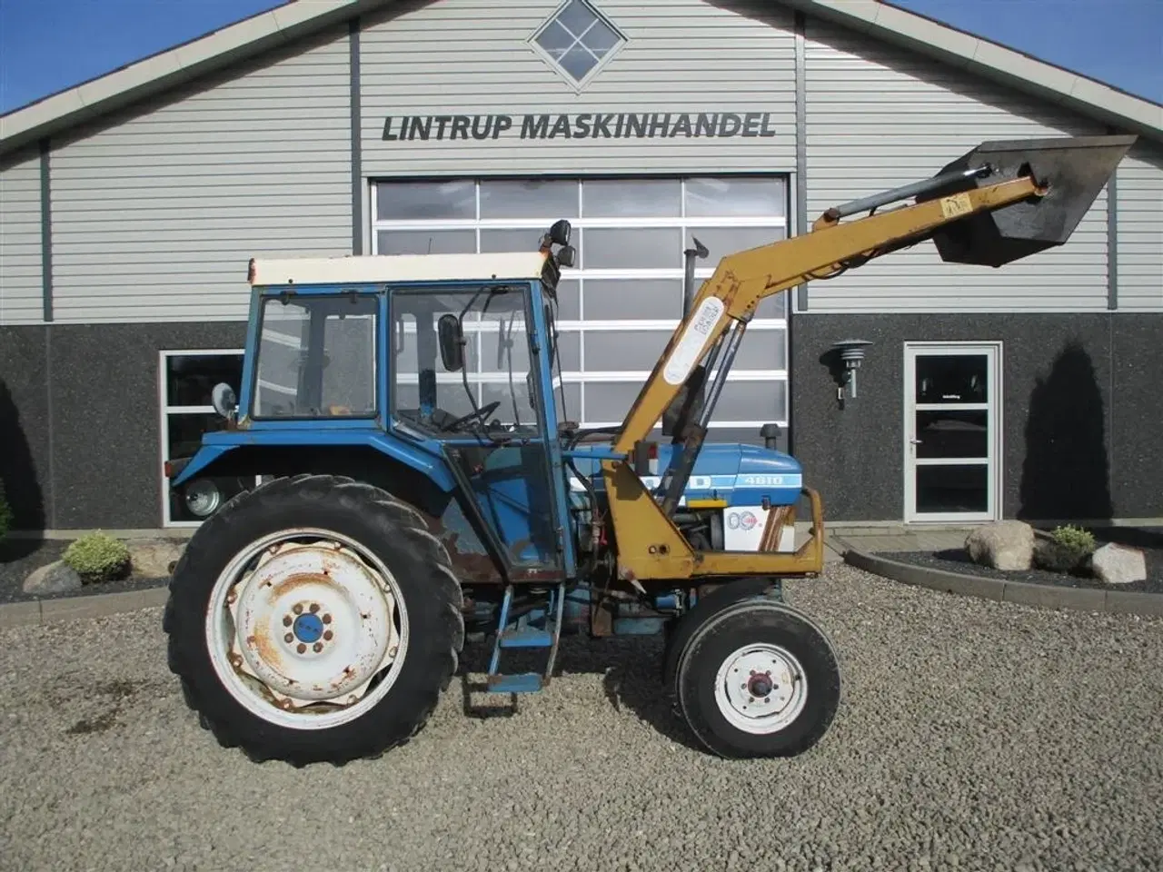 Billede 6 - Ford 4610 Med frontlæsser