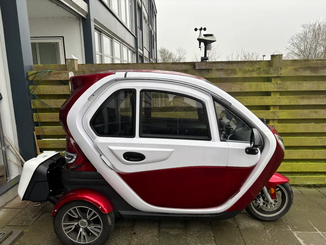 Billede 1 - Kabinescooter med fyr og ekstra batteri