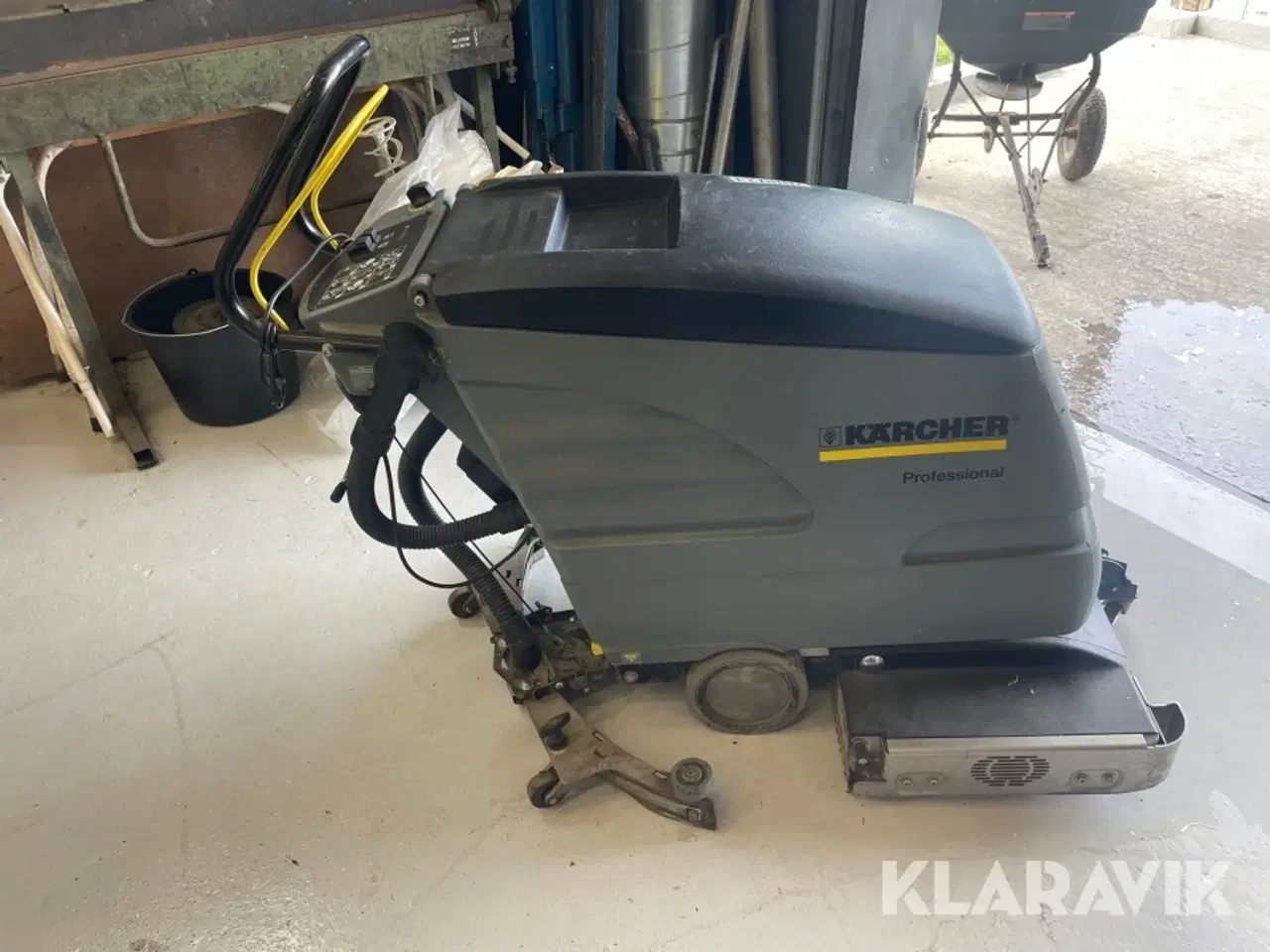 Billede 4 - Gulvvasker Kärcher BR 530XL BP pack
