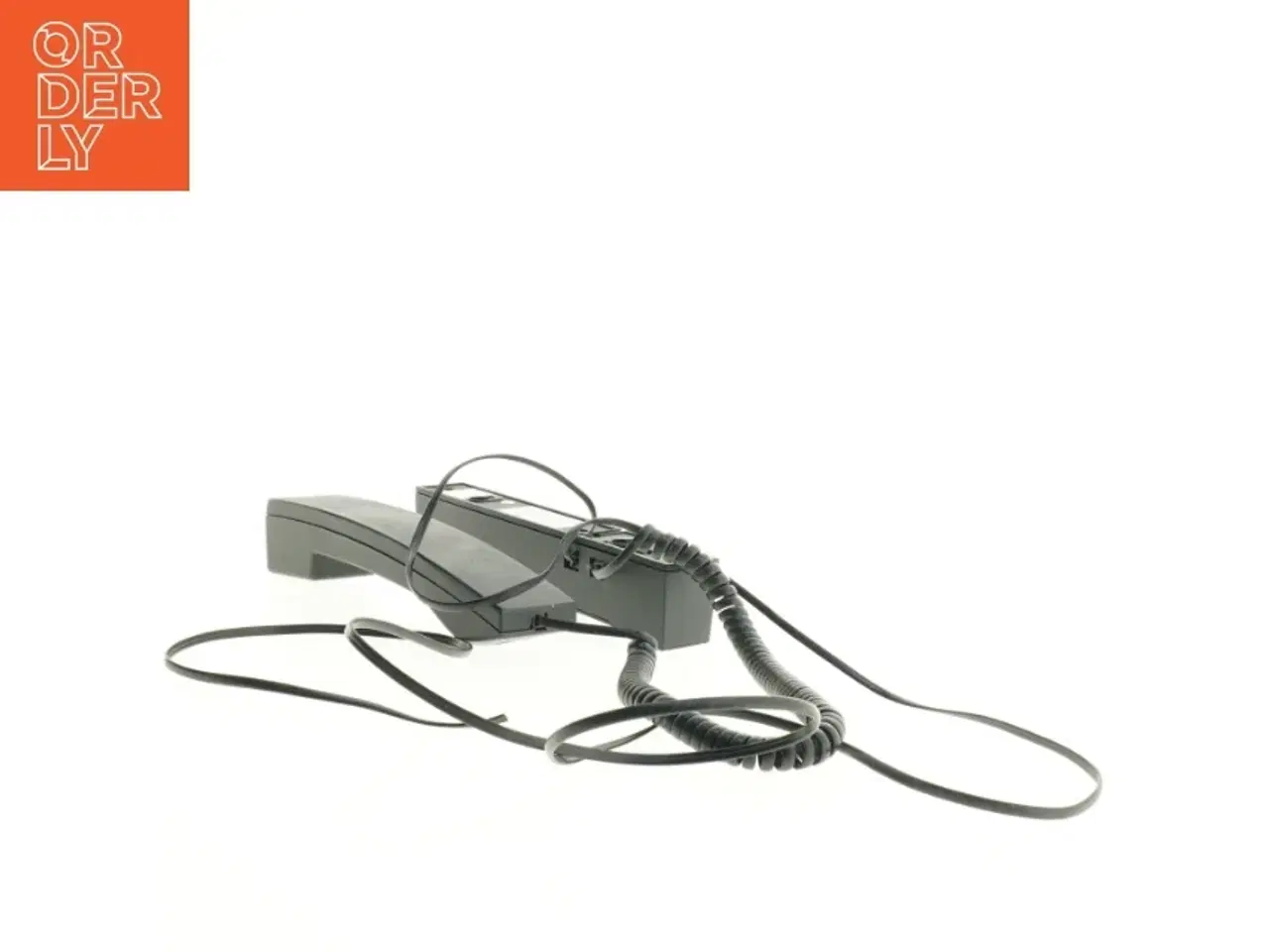 Billede 4 - Sort fastnettelefon til væg (str. 23 x 5 cm)