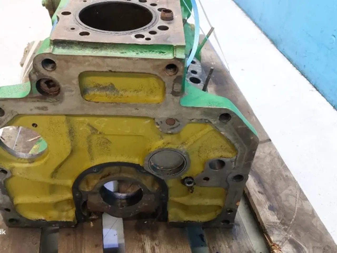 Billede 4 - John Deere 4055 Motorblok 6076-TRW03