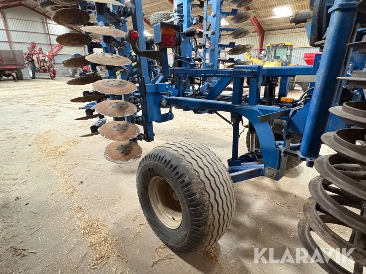 Billede 11 - Tallerkenharver DAL-BO MAXIDISC 500