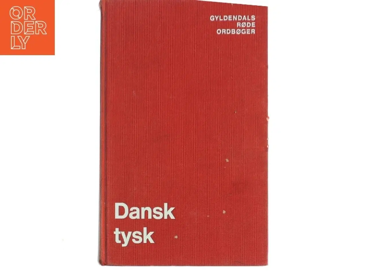 Billede 1 - Dansk - tysk (Bog)