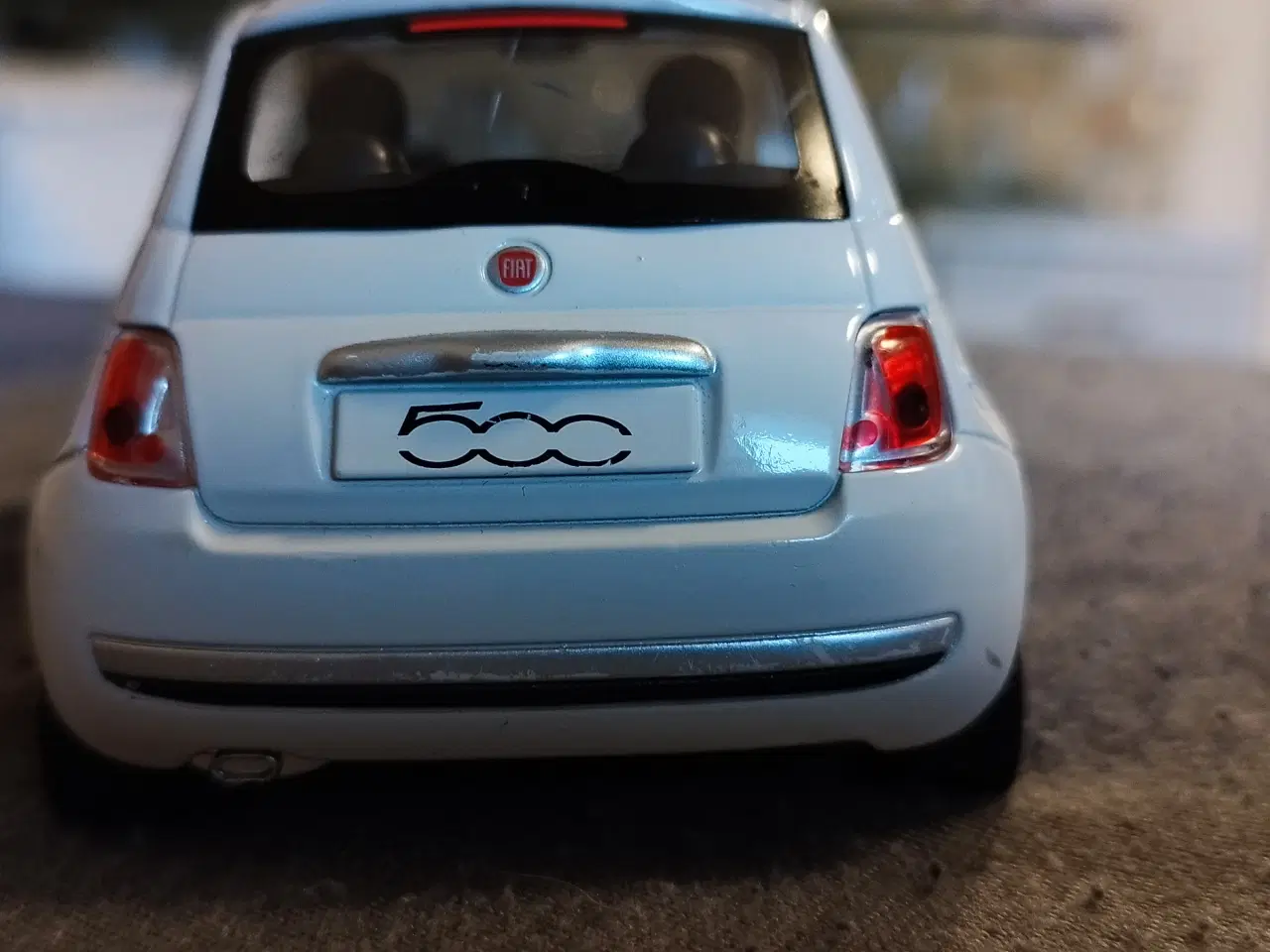 Billede 4 - Fiat 500 samleobjekt 