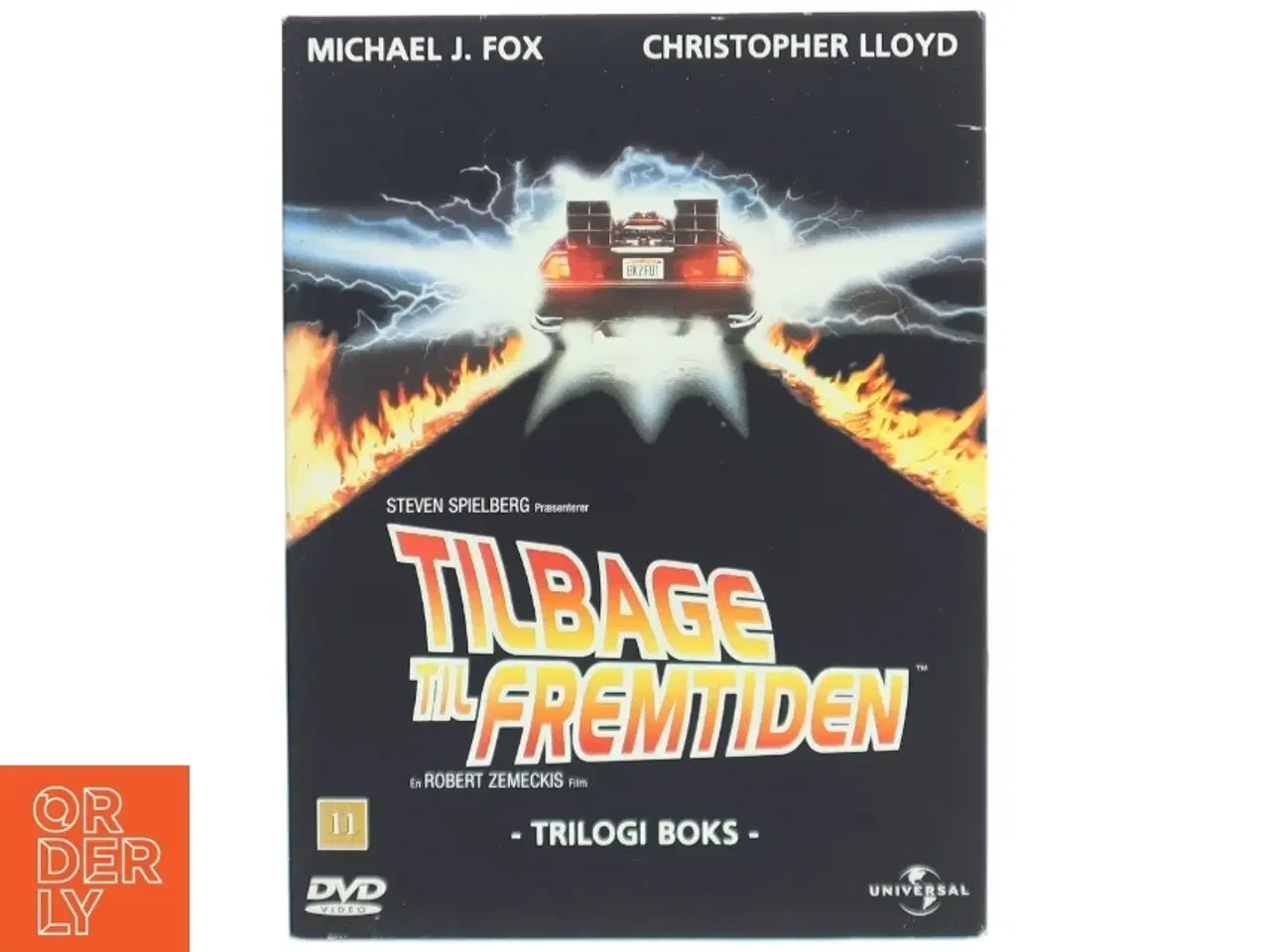 Billede 1 - Tilbage til Fremtiden trilogi DVD-boks fra Universal