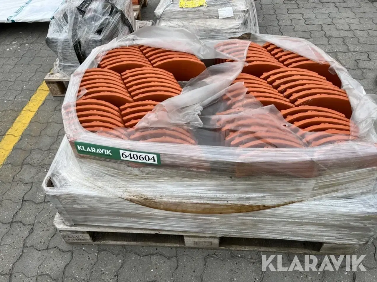 Billede 1 - Tagsten tegl 110styk