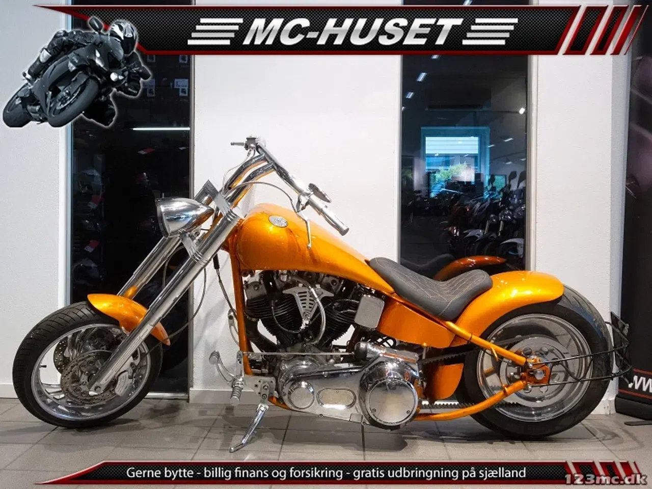 Billede 4 - Harley-Davidson FL