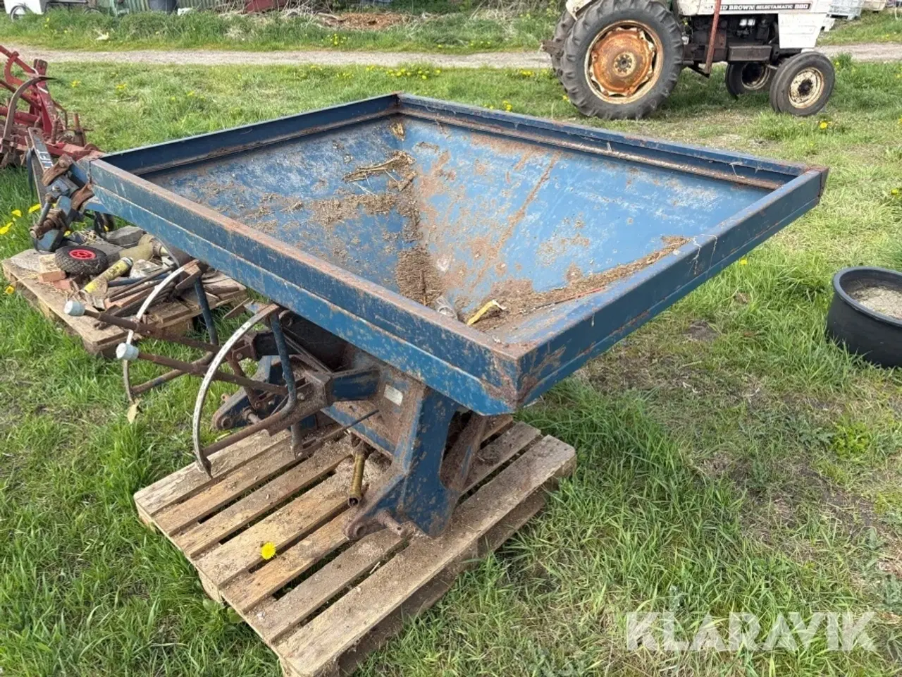 Billede 5 - Gødningsspreder Bøgballe BL 800