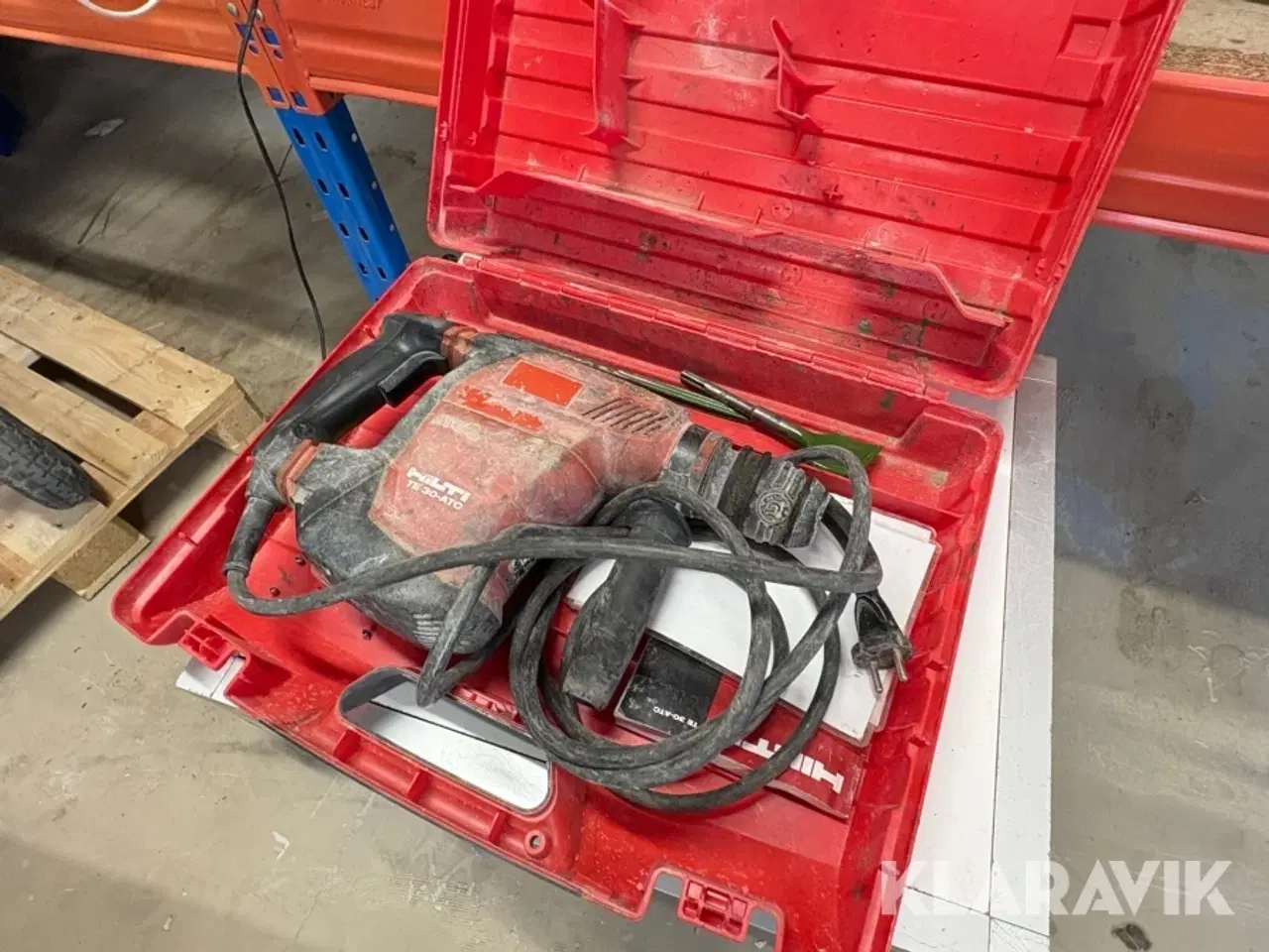 Billede 1 - Borehammer Hilti TE 30-ATC