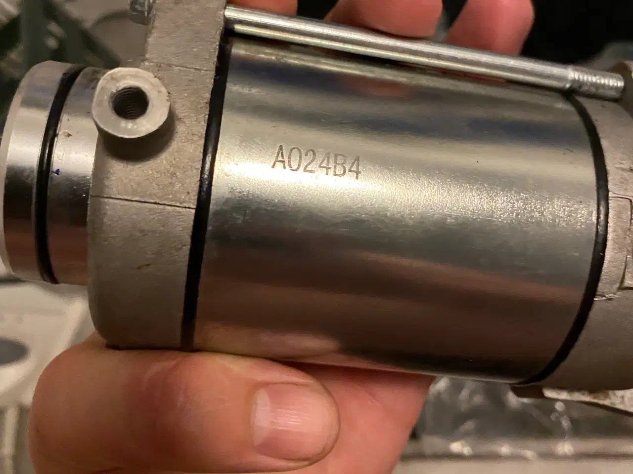 Billede 4 - kawasaki er5 ny start motor 