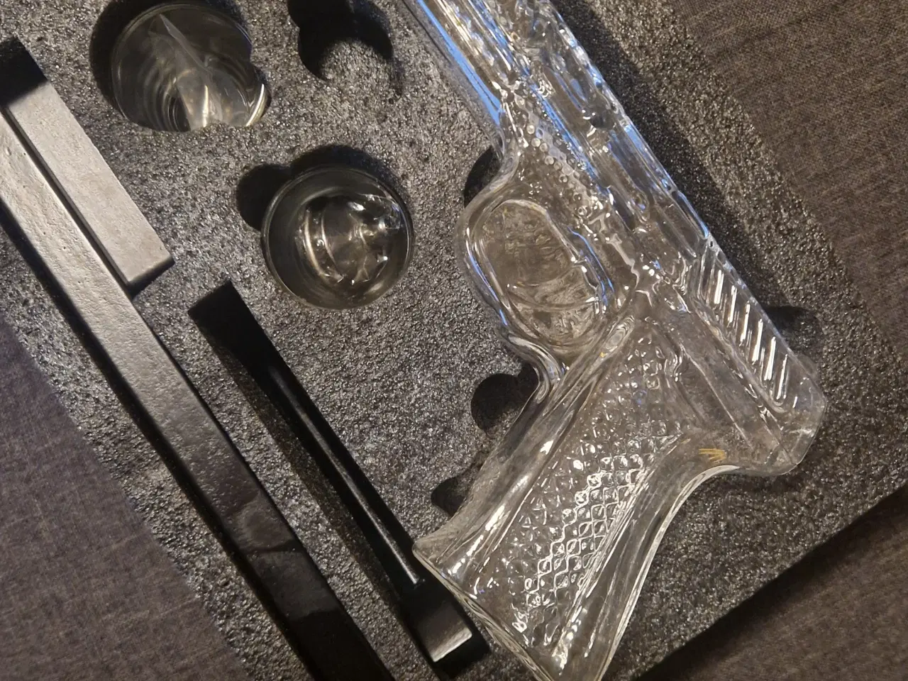 Billede 1 - Glas pistol til alkohol 