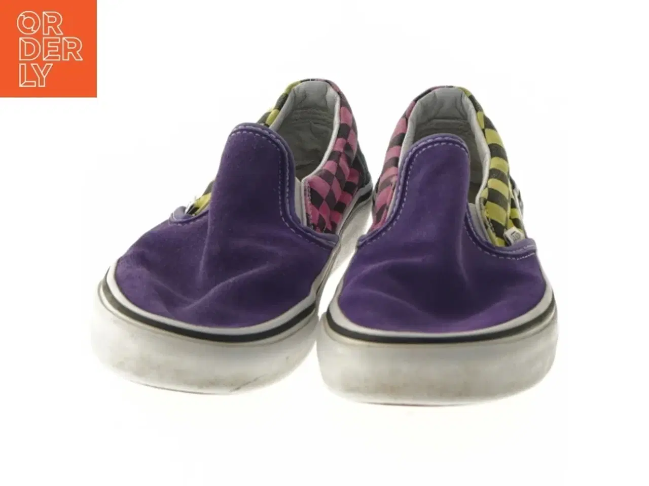 Billede 2 - Vans “Off the wall” Checkerboard Slip-On sneakersi størrelse 38 fra Vans (str. 38 )