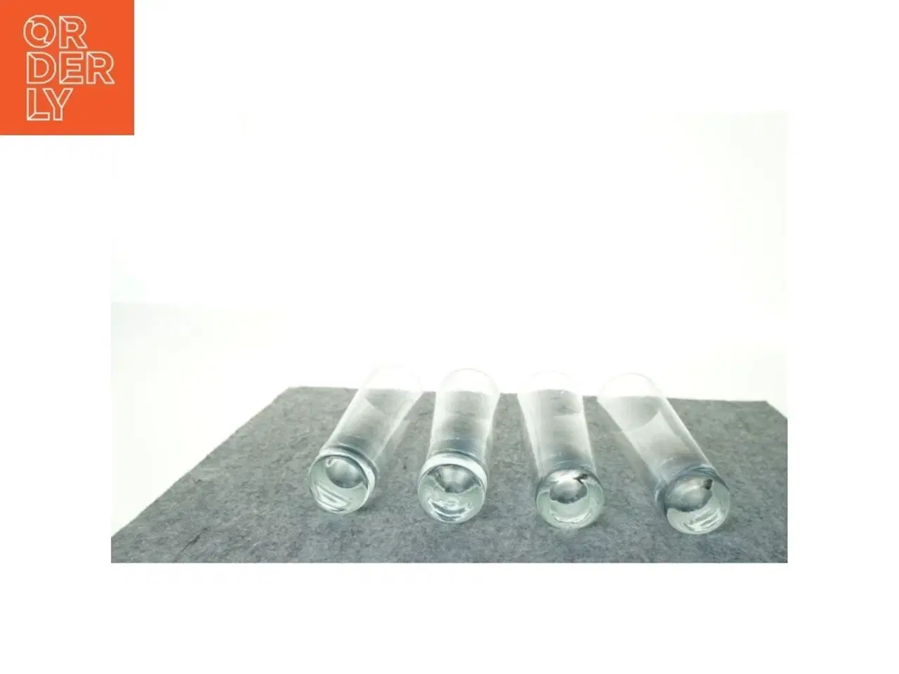 Billede 4 - Glas (4 stk) (str. 21 x 7 cm)