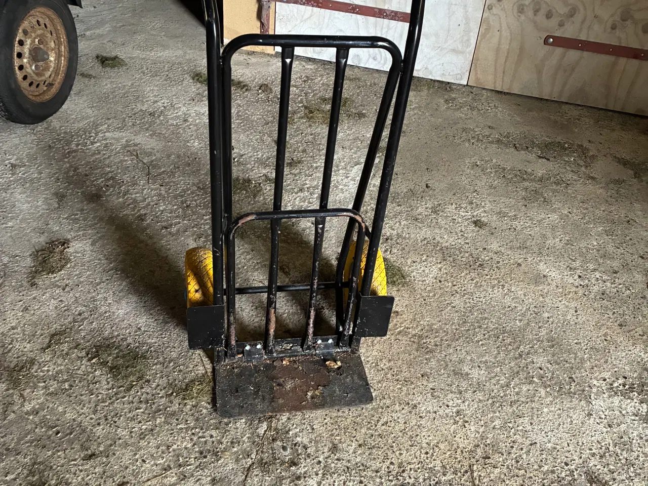 Billede 3 - Sækkevogn punkterfri hjul 