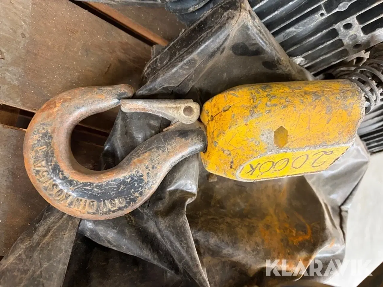 Billede 11 - Elektrisk talje SWF