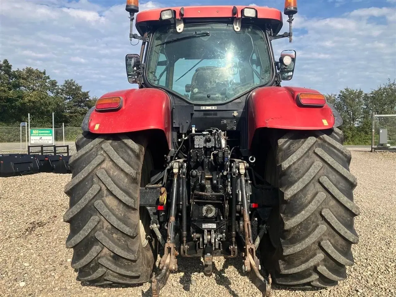 Billede 5 - Case IH PUMA 185 CVX Frontlæsser