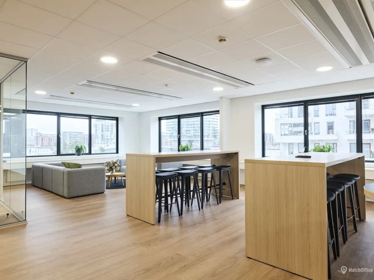 Billede 10 - Flotte kontorer i Tower - lige ved havnefronten