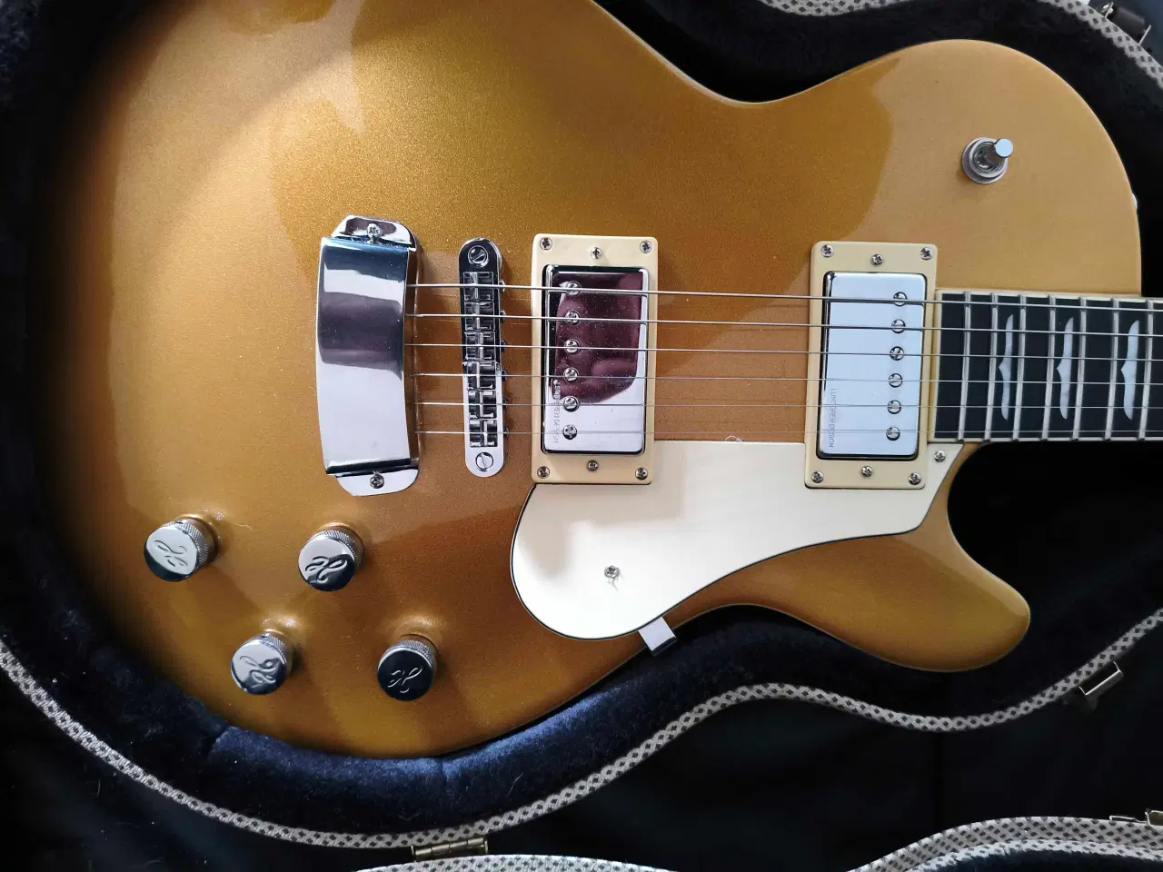 Billede 3 - Halgstrom swede gold/case