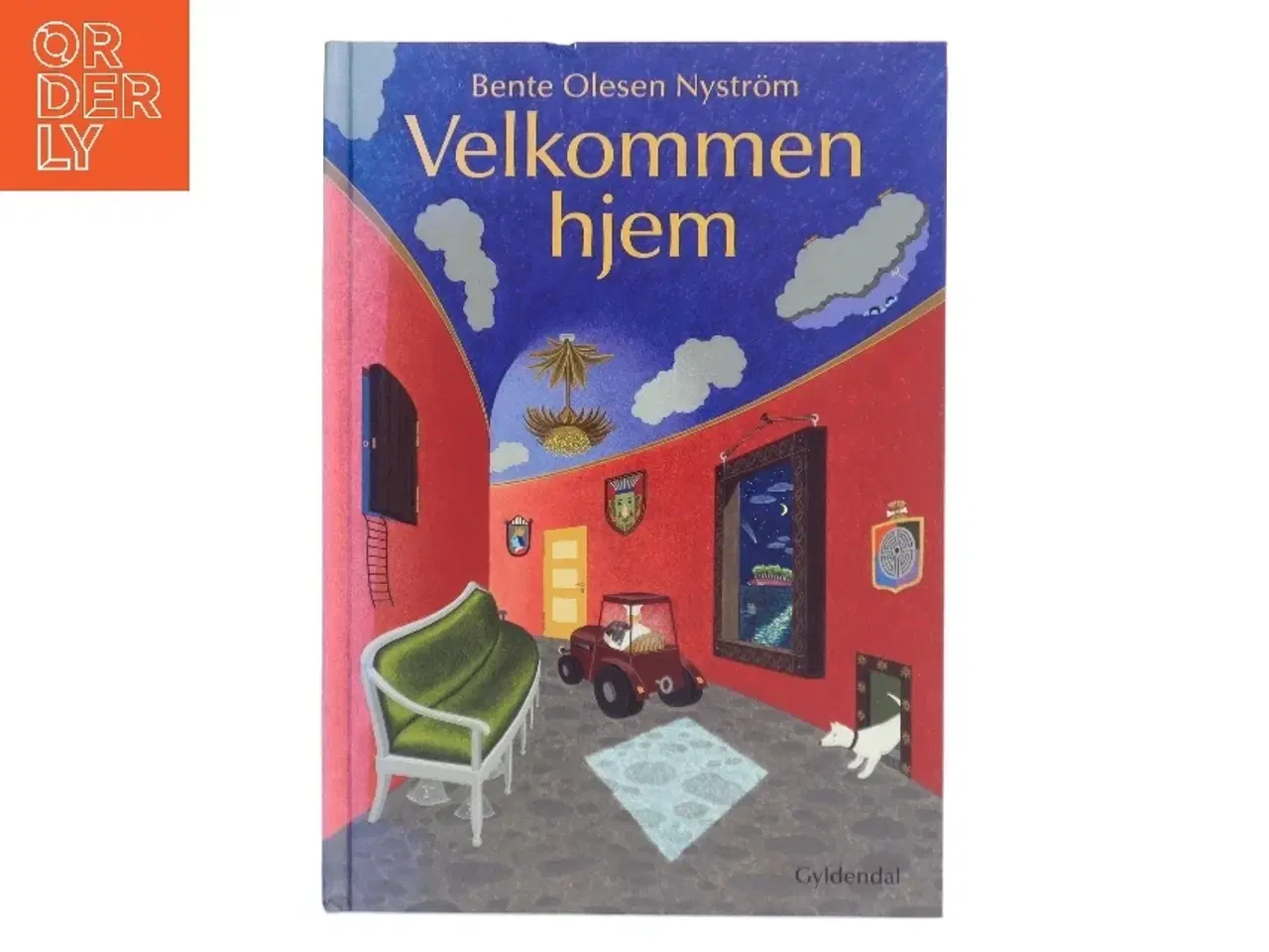 Billede 1 - Velkommen hjem af Bente Olesen Nystrm (Bog)