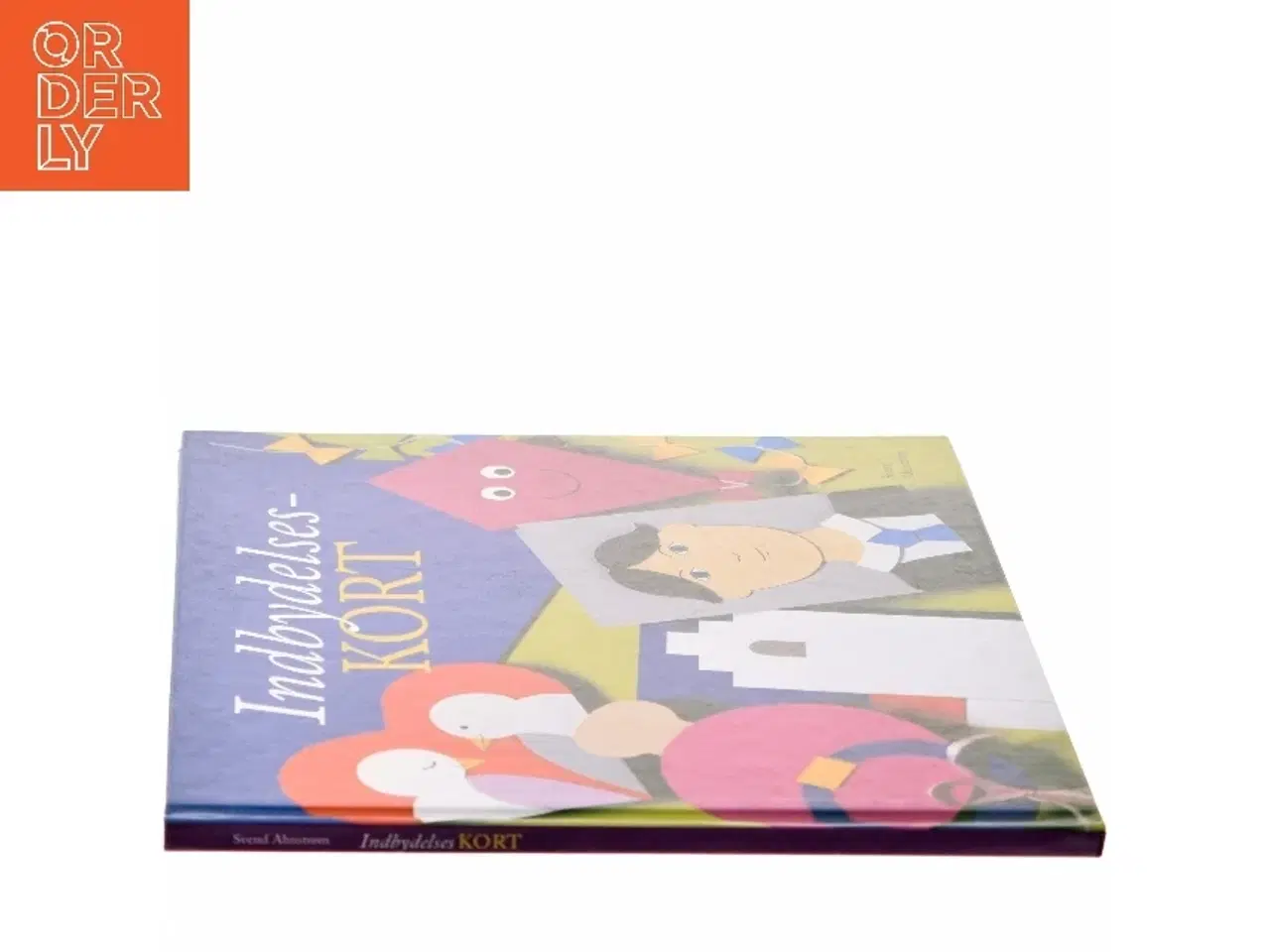 Billede 2 - Indbydelseskort af Svend Ahnstrøm (Bog)