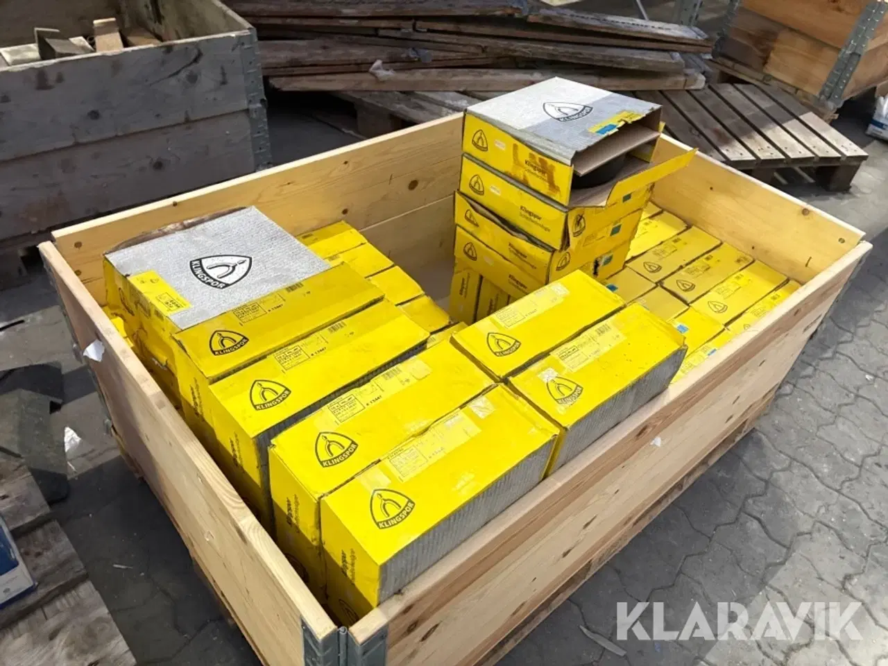 Billede 1 - Slibeskiver Klingspor