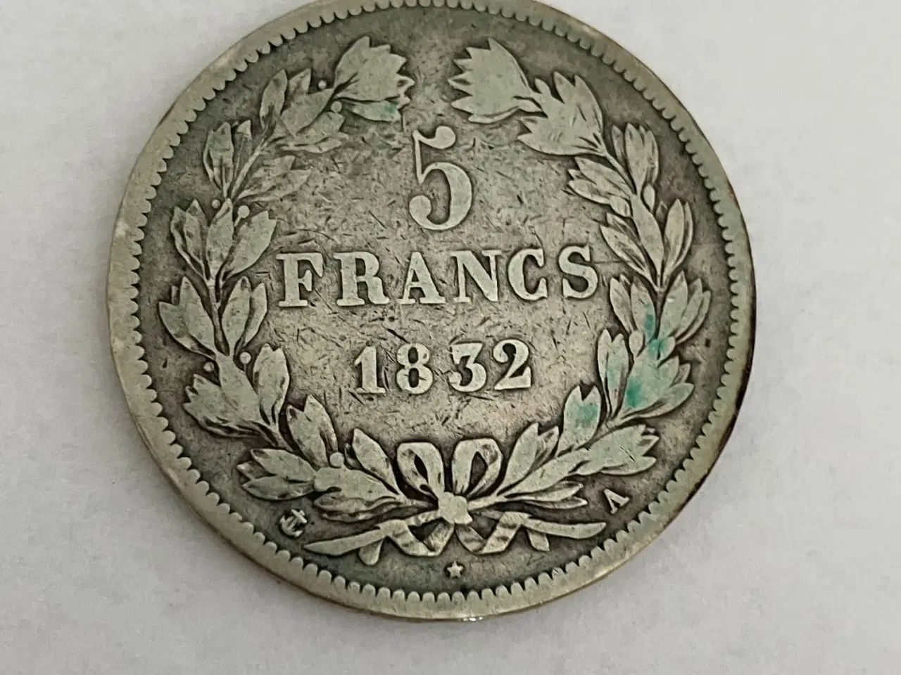 Billede 1 - 5 Francs 1832 France