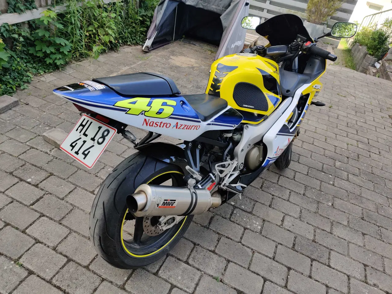 Billede 2 - Honda CBR 600 F4i Sport Rossi Edition