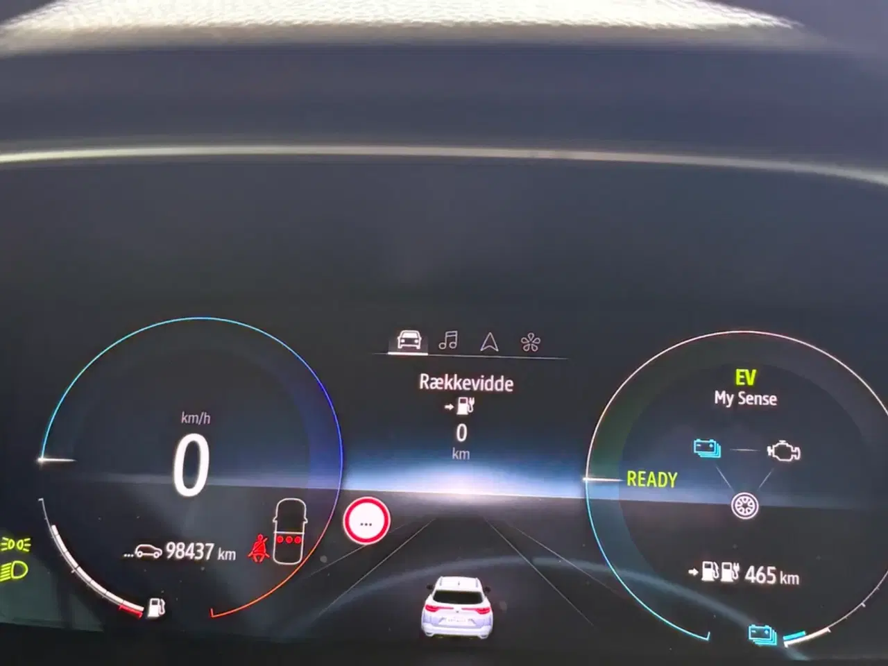 Billede 8 - Renault Megane IV 1,6 E-Tech Intens Sport Tourer