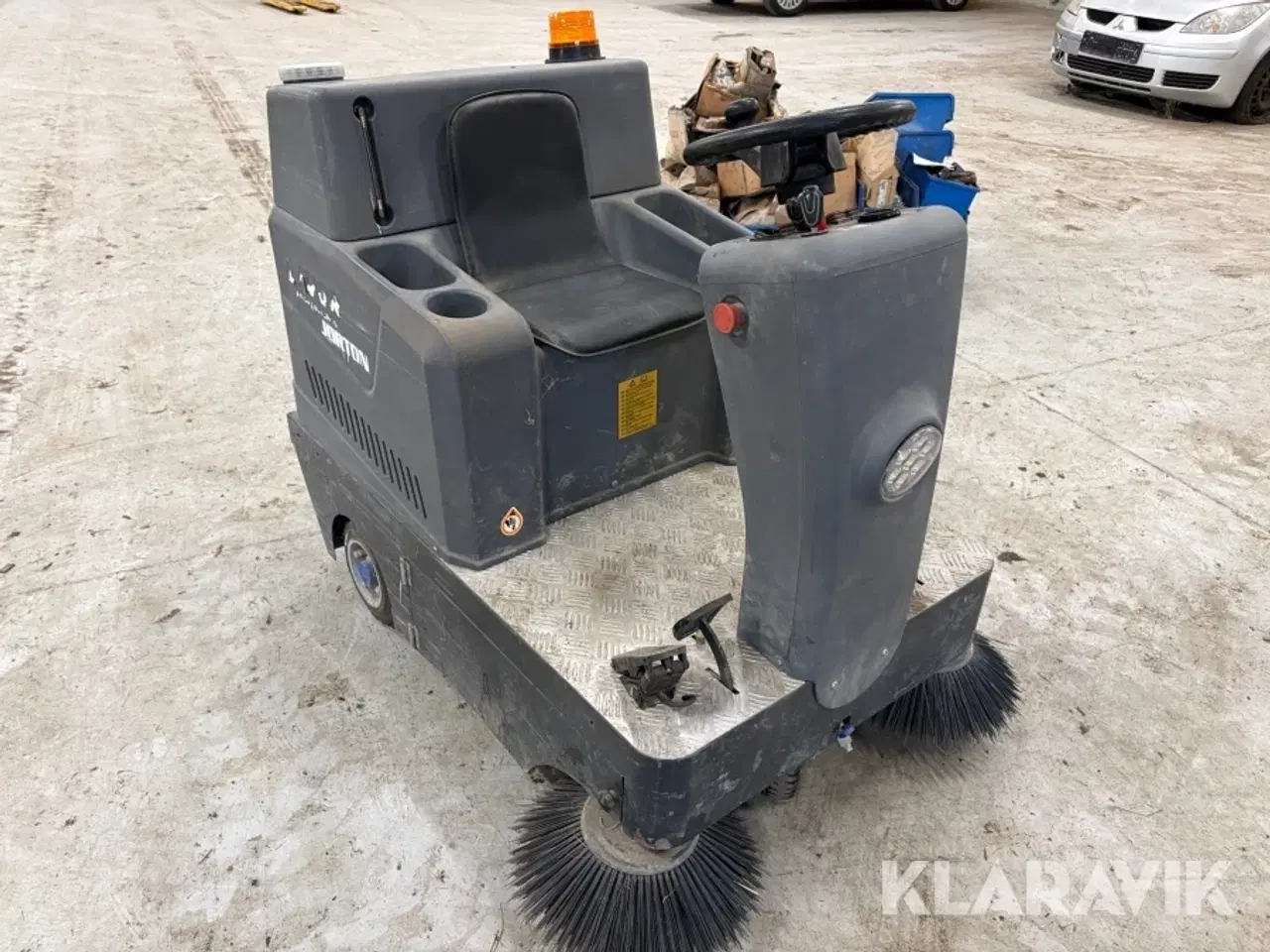 Billede 2 - Fejemaskine Lavor SWL R 950 ET