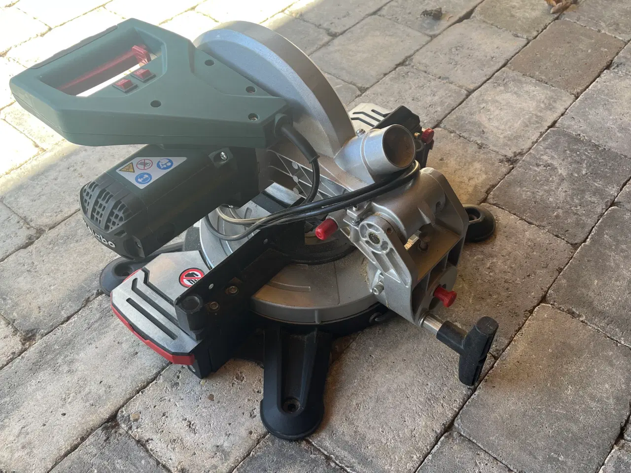 Billede 3 - Kapsav Metabo ks 216 M lasercut