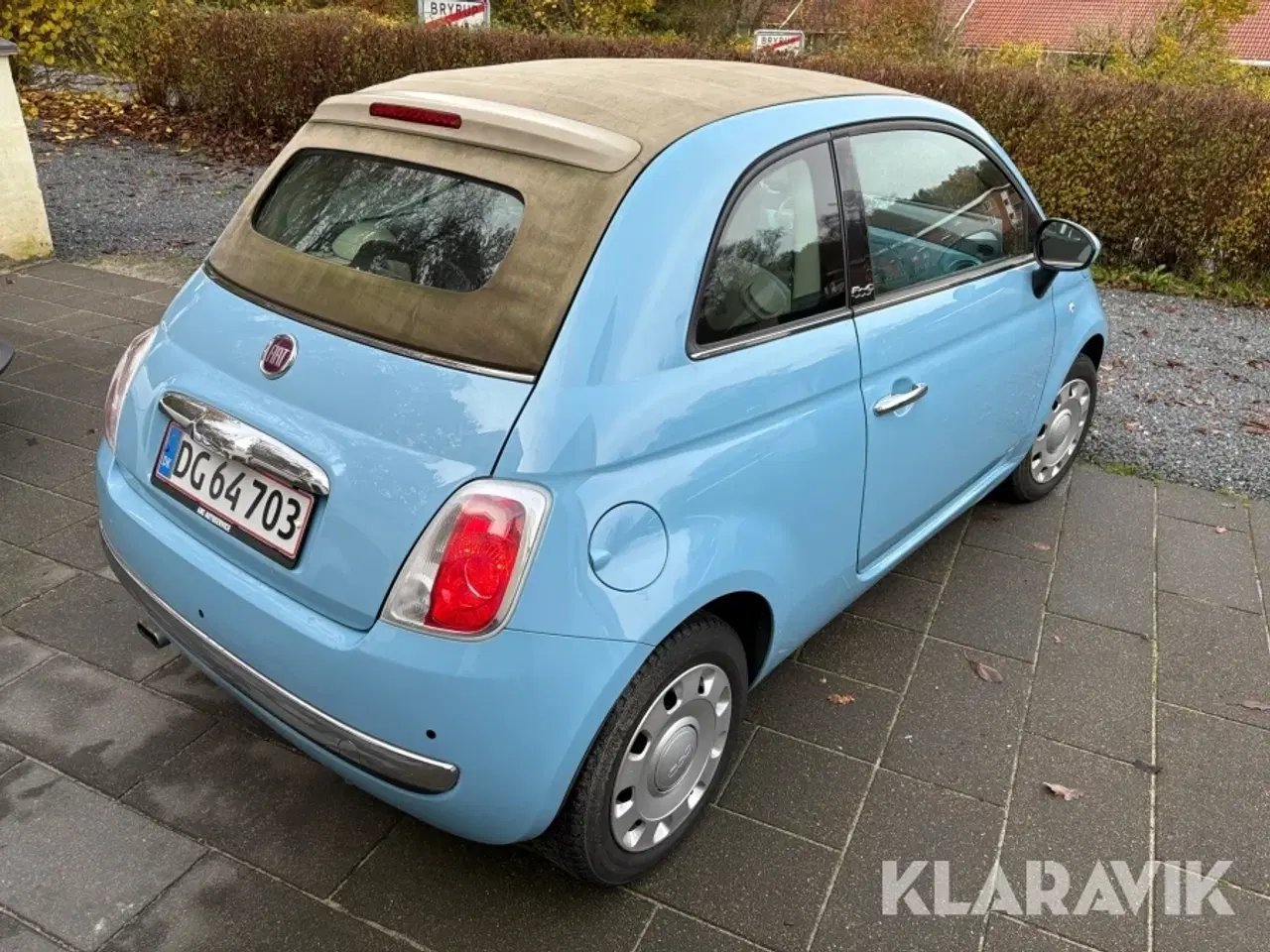 Billede 5 - Personbil Fiat 500 1,2