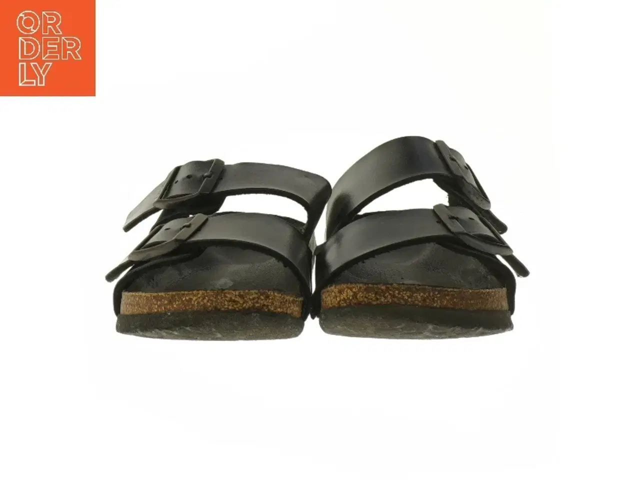 Billede 3 - Sort Birkenstock sandal fra Birkenstock (str. 37 )