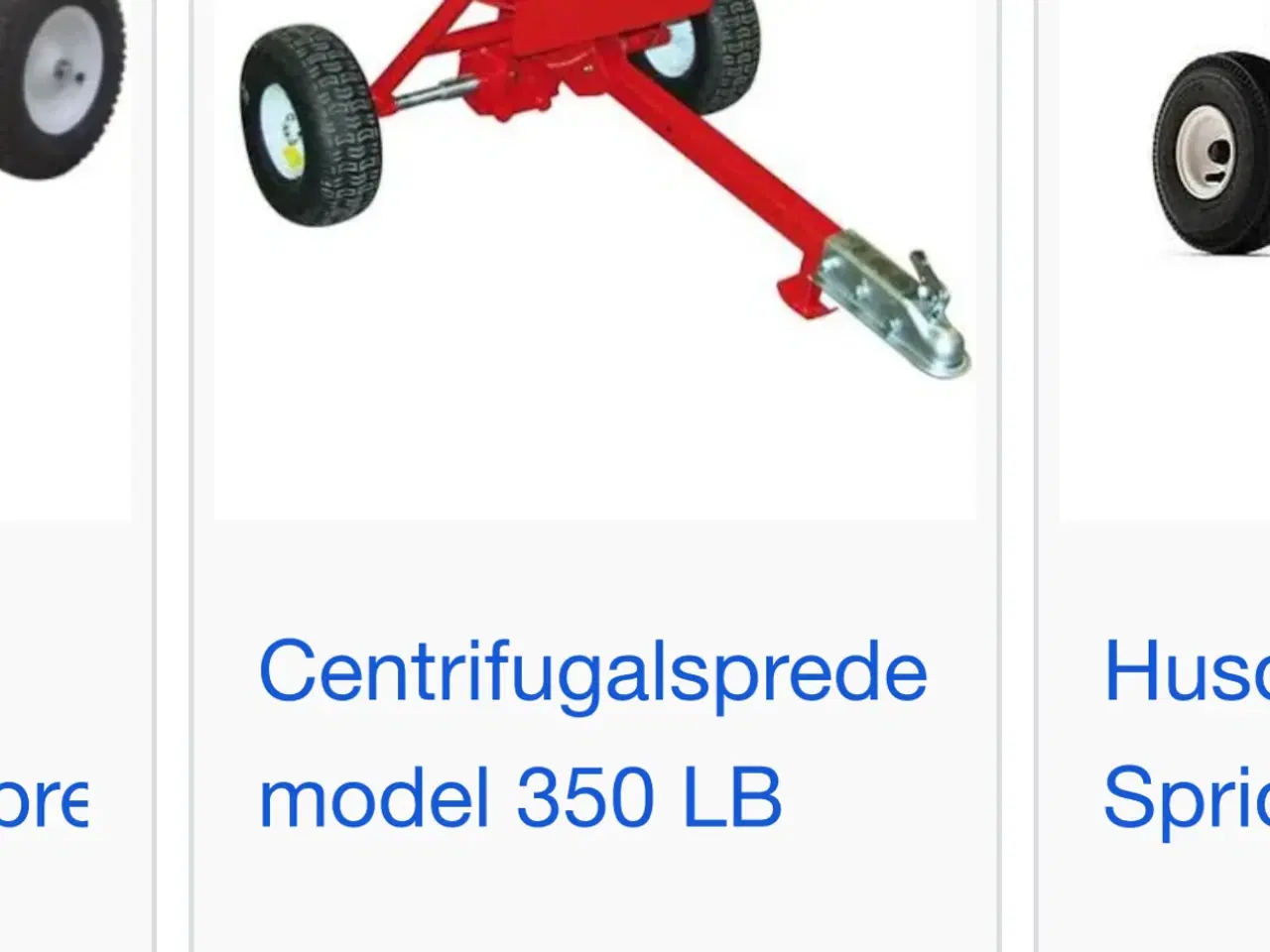 Billede 5 - Centrifugalspreder