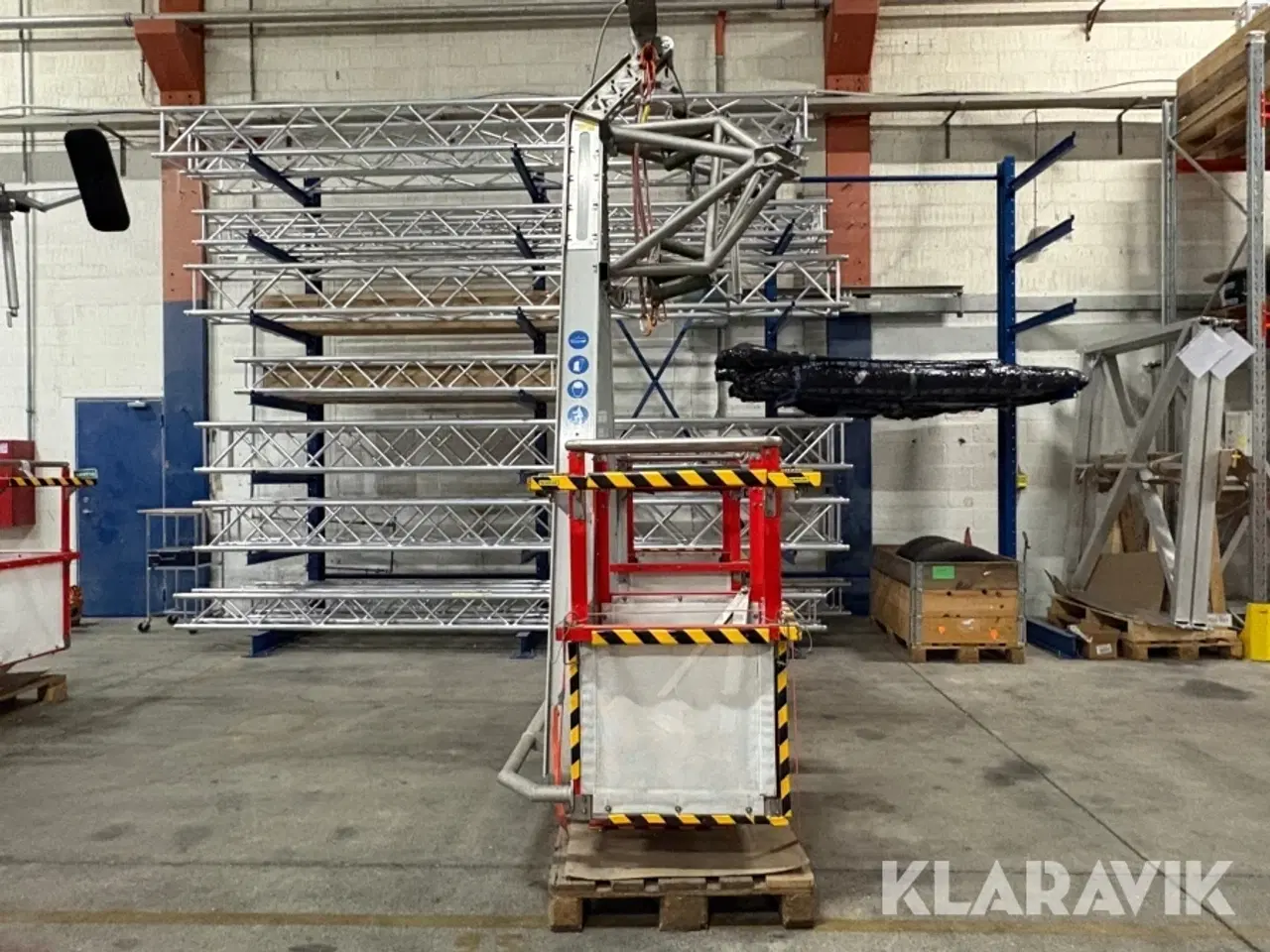 Billede 5 - Mandskabskurv til kran CB0174-M0100 til vindmølleindustrien