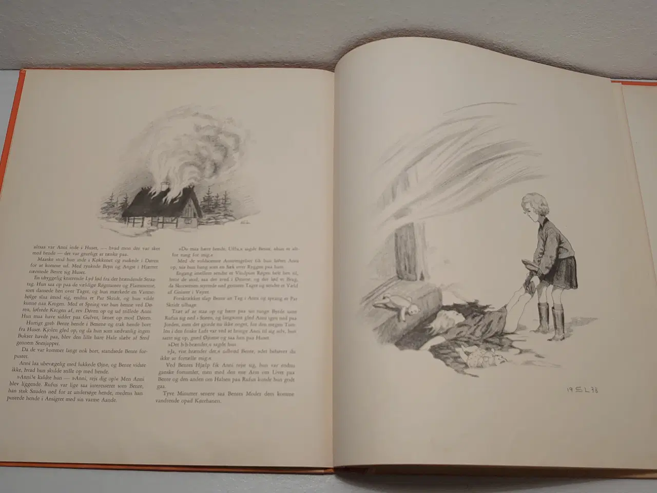 Billede 5 - Suzanne Lassen: Bentes Veninde. Gyldendal 1938.