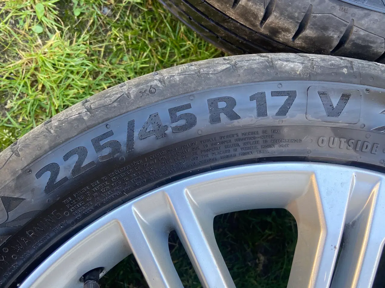 Billede 2 - Alufælge 225/45/17